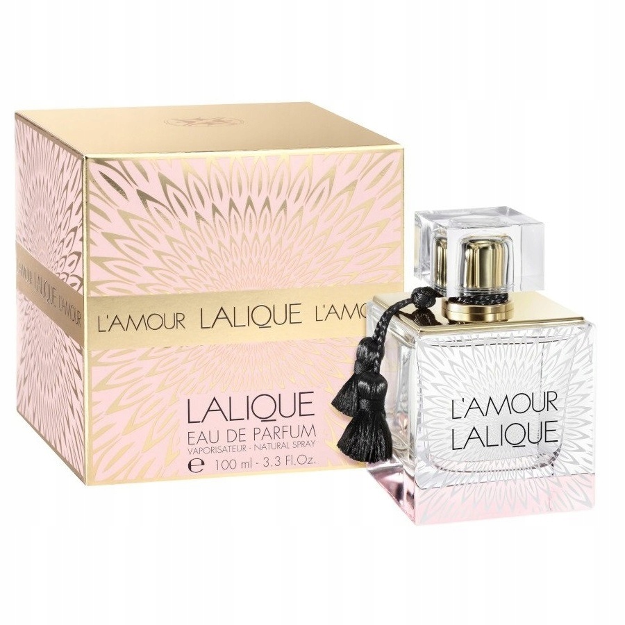 Lalique L'Amour Edp (w) 100 ml