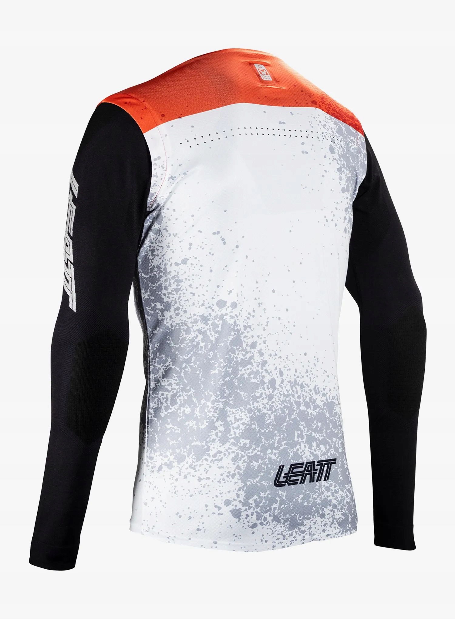 Bluza rowerowa Leatt Jersey MTB Gravity 5.0 - white XL