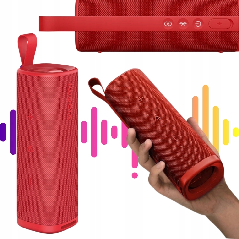 Xiaomi Sound Outdoor Czerwony 30W – Głośnik outdoor, Bluetooth, S29D
