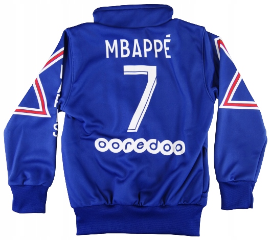 

bluza Mbappe dresowa dziecięca PG02 rozm. 140