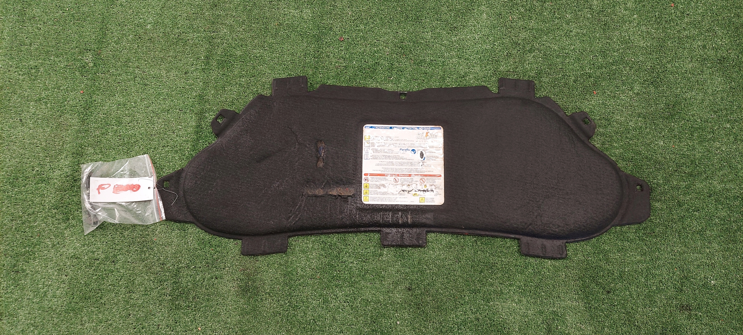 Insonorisation du capot +Bouchons FIAT PANDA III OD 2011 R