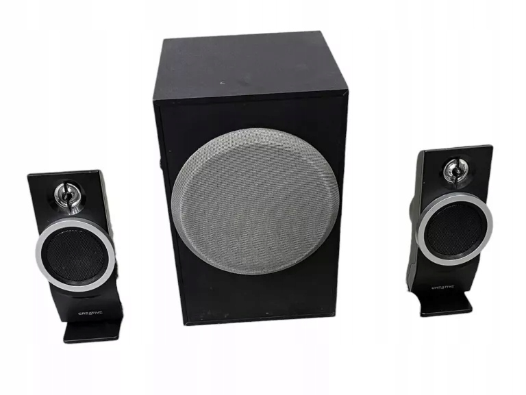 Zestaw głośników 2.1 Creative Inspire T3100 17 W czarny