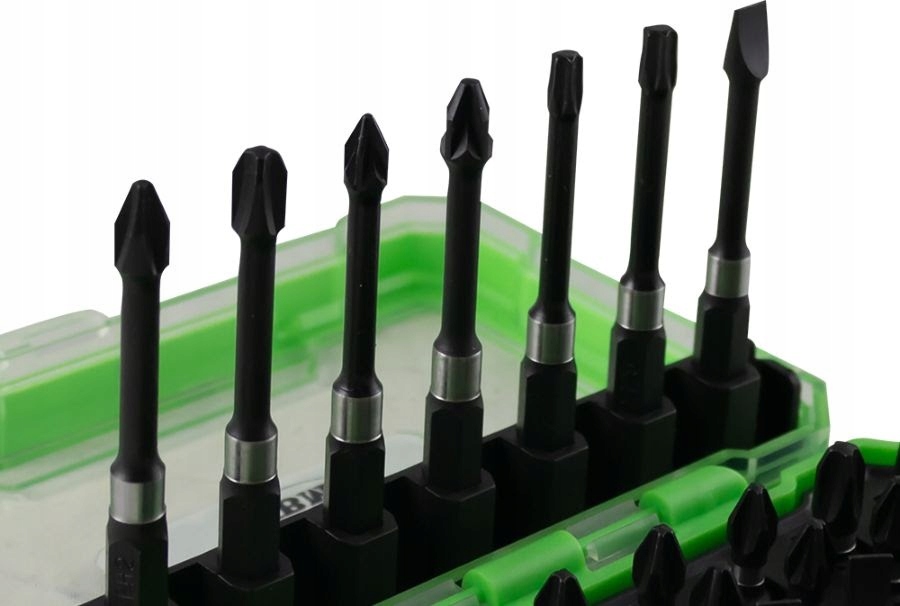 ZESTAW 57SZT BITÓW MIESZANYCH UDAROWYCH KRÓTKIE DŁUGIE JBM