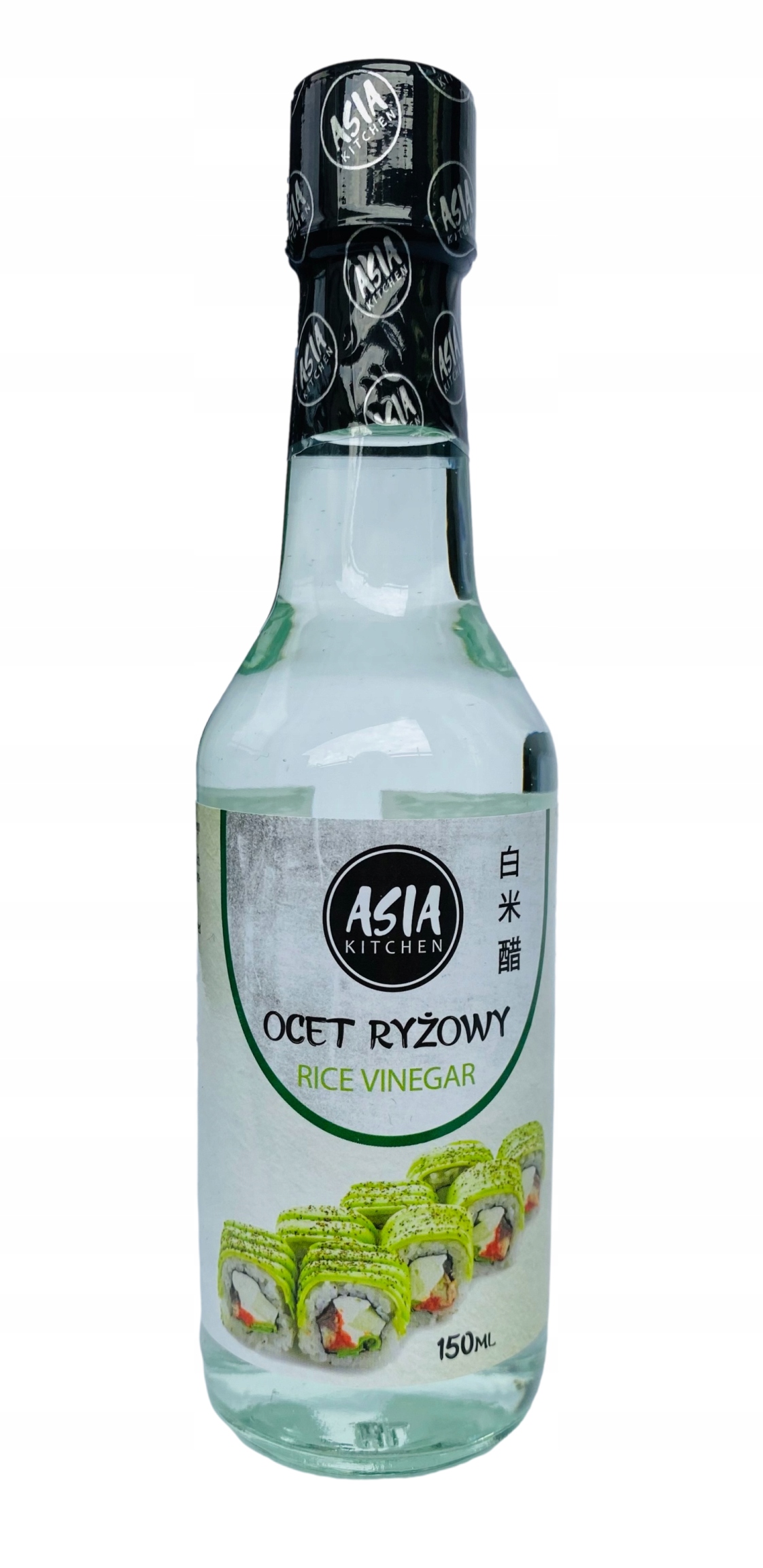 

Ocet Ryżowy biały do Sushi, Sałatek, Marynat 150ml