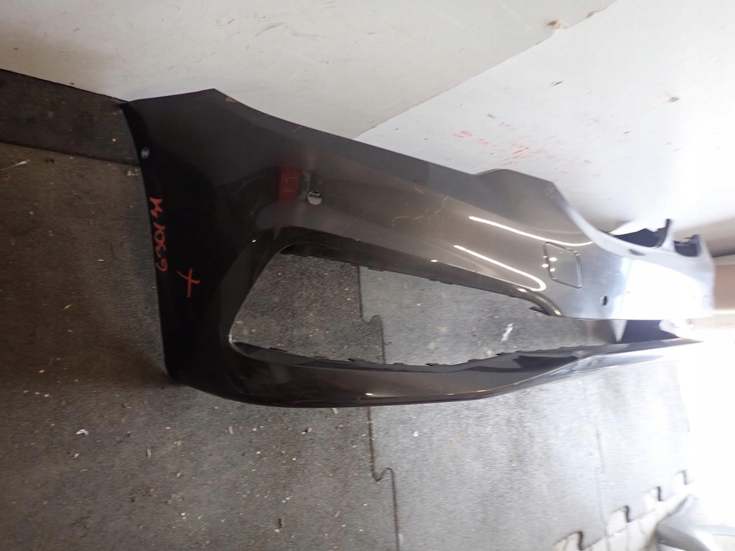 bumper front front BMW 5 G30 G31 2018- 7385336