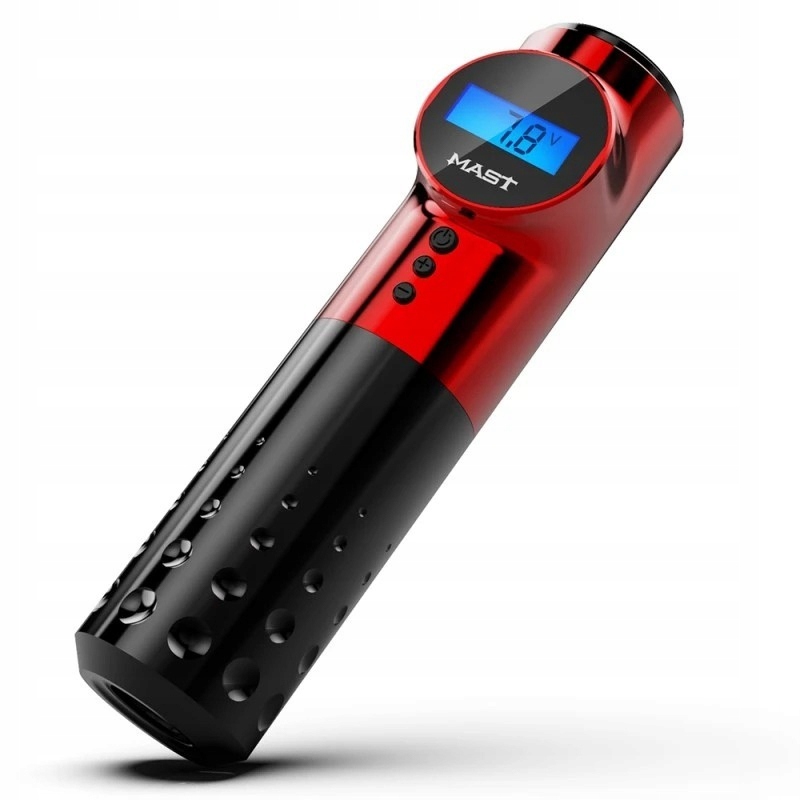 Strojek Mast Archer Wireless Battery WQP-010-1, červený