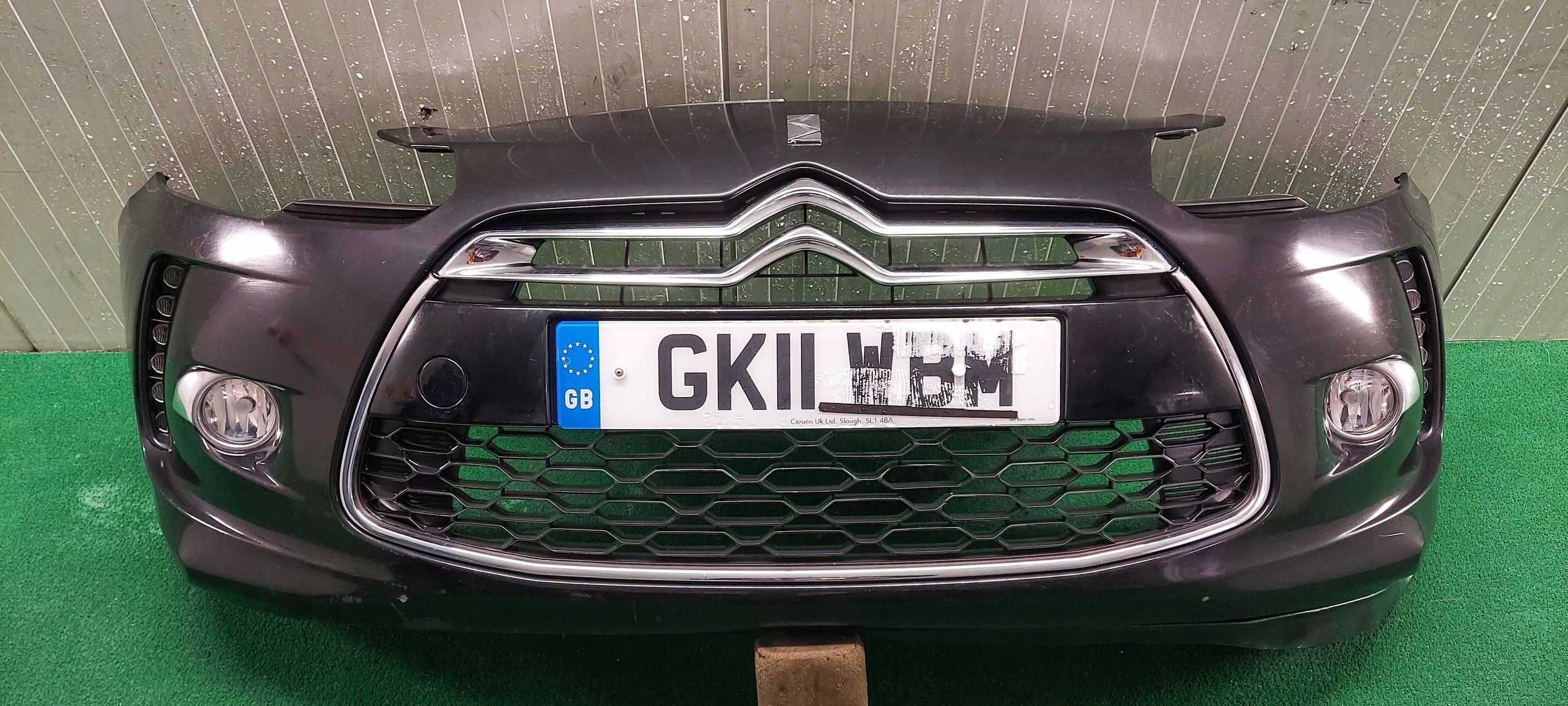 bumper front CITROEN DS3 LAK: KTV