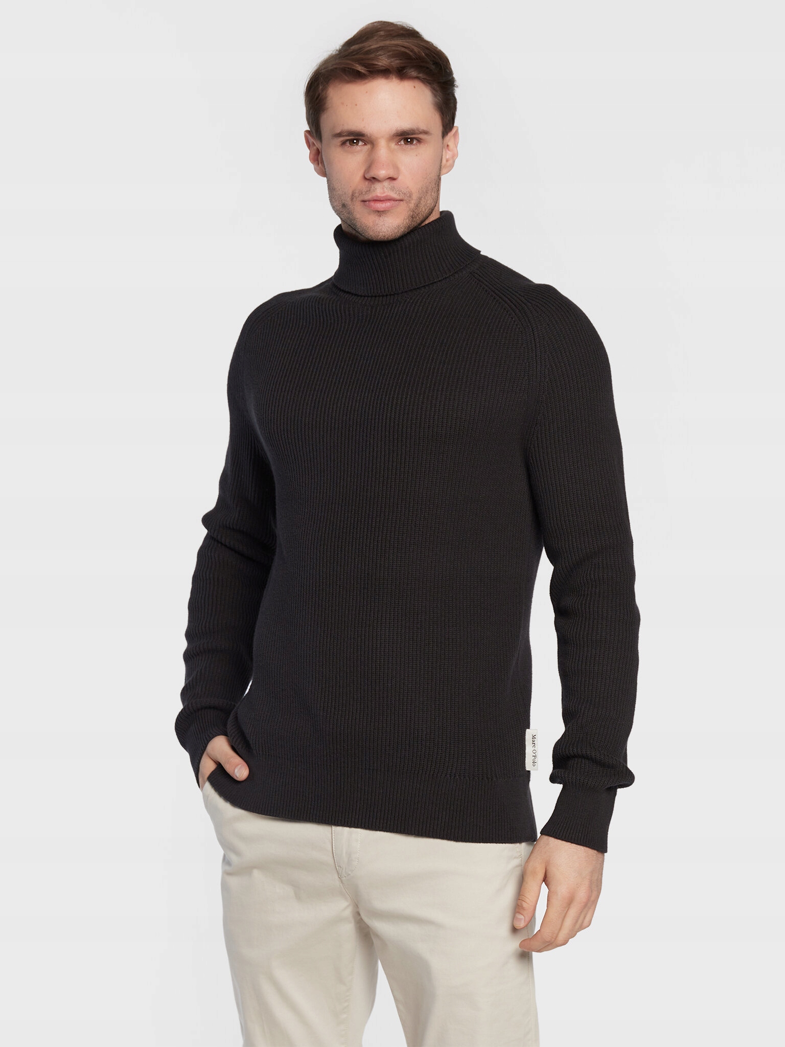 Marc O'polo Golf 229 5157 60390 Czarny Regular Fit