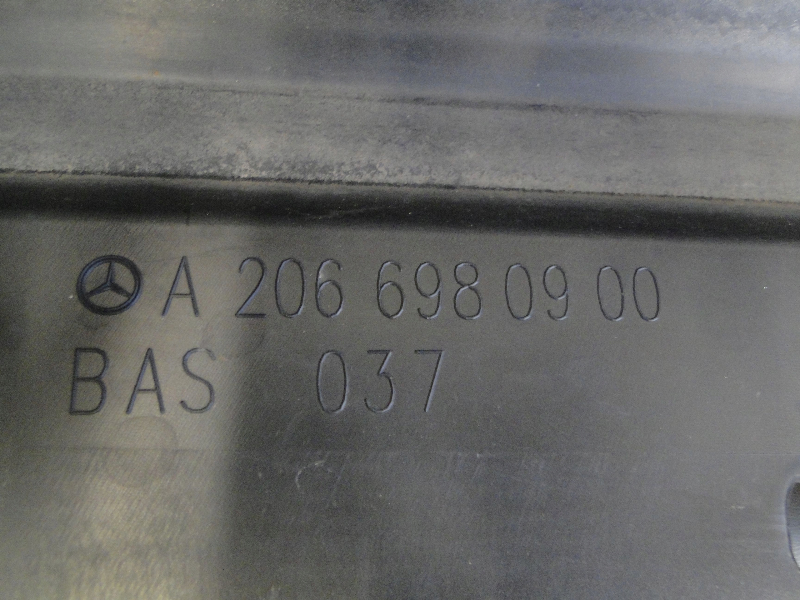 MERCEDES молдинг порога накладка левый C класс 206 W206 S206