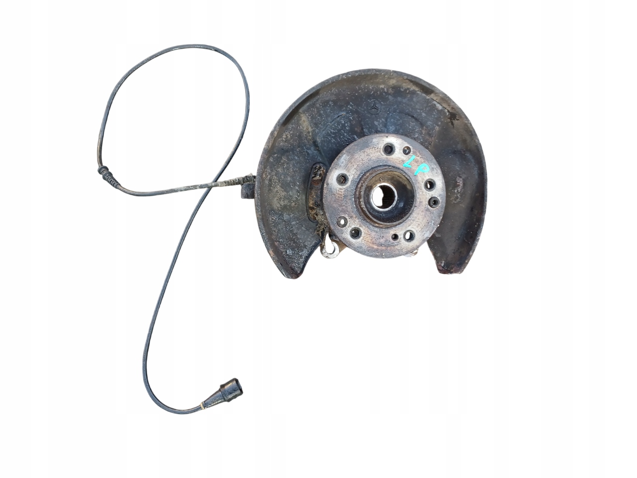 MERCEDES E W124 4MATIC 84- 3.0 B ZWROTNICA LEWY PRZÓD