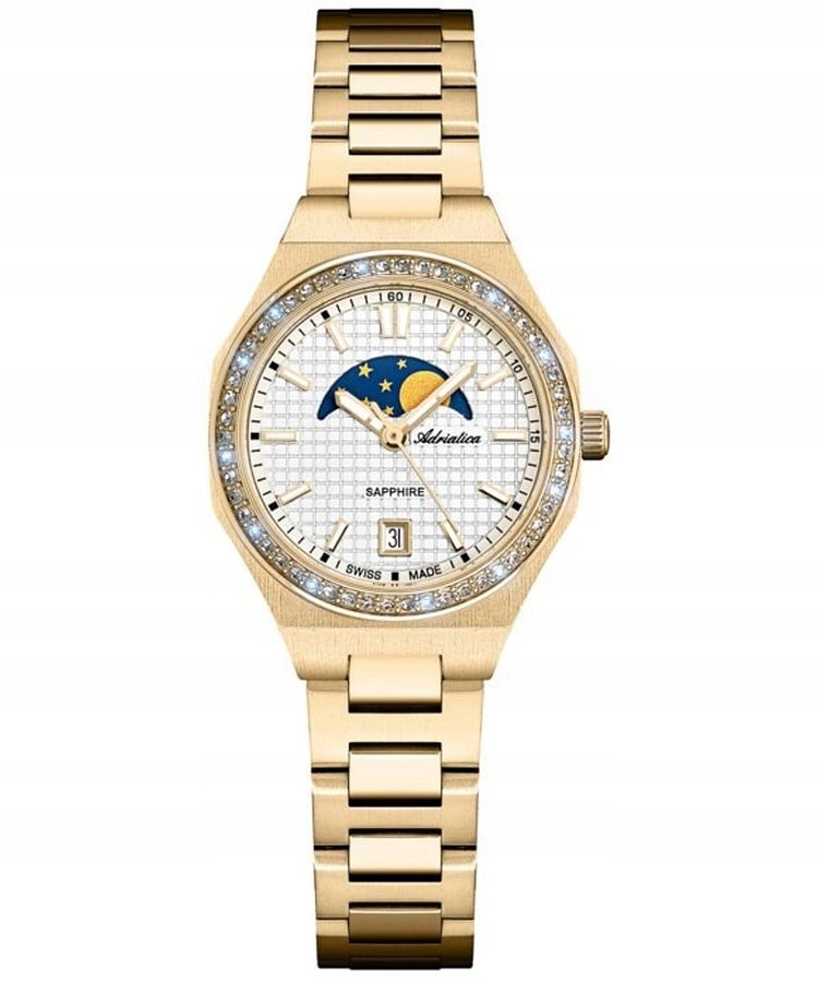 Dámské hodinky Adriatica Moonphase