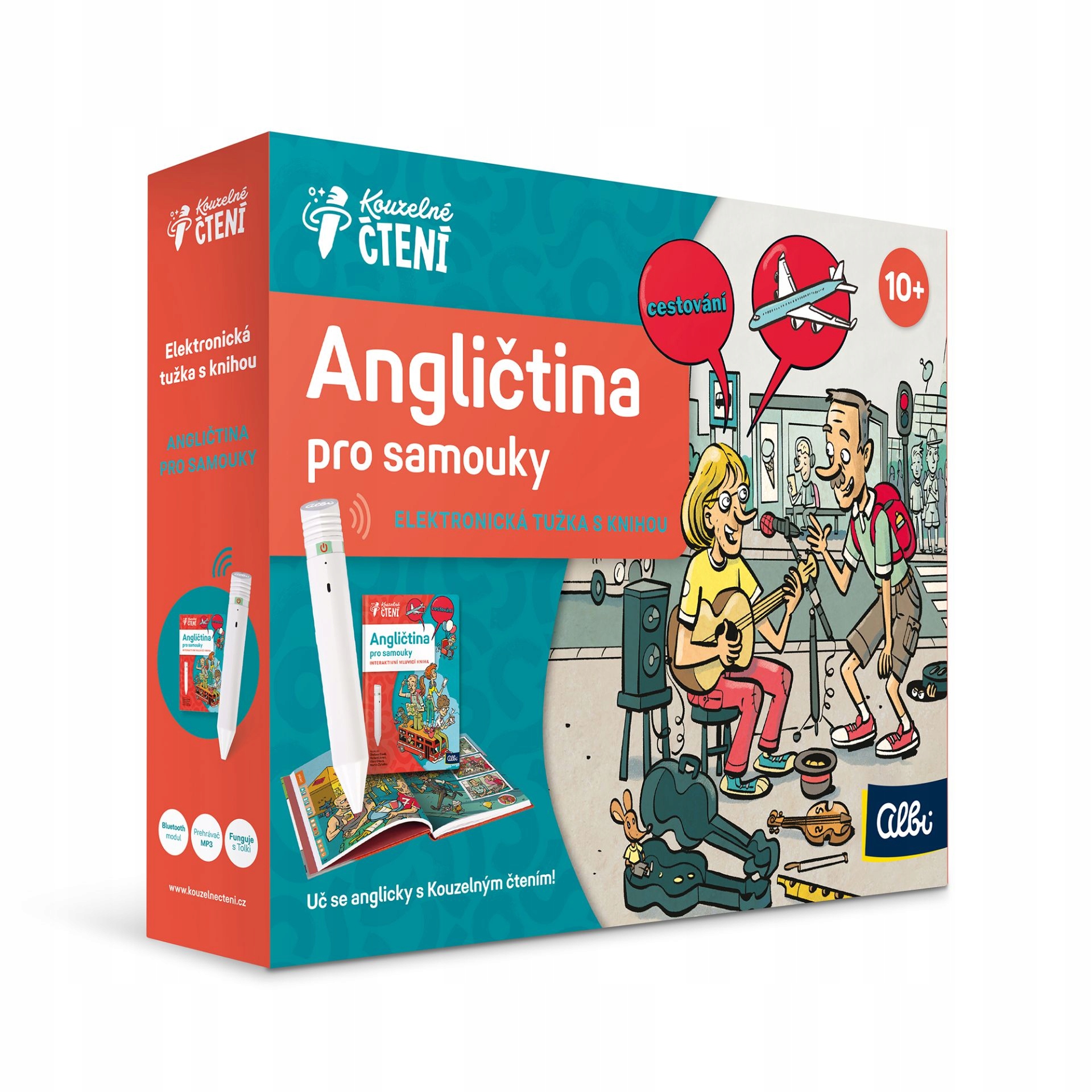 Albi Kč Cz Albi tužka 2.0 Angličtina pro samouky_NP