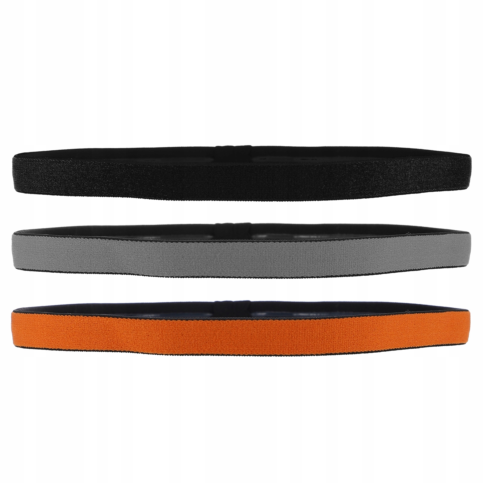 MĘSKA OPASKA SPORTOWA DO BIEGANIA OPASKI DO WŁOSÓW 3 SZT