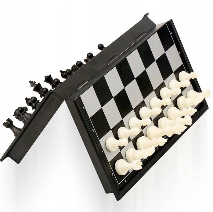 SZACHY MAGNETYCZNE NA MAGNES PIONKI GRA Producent inny