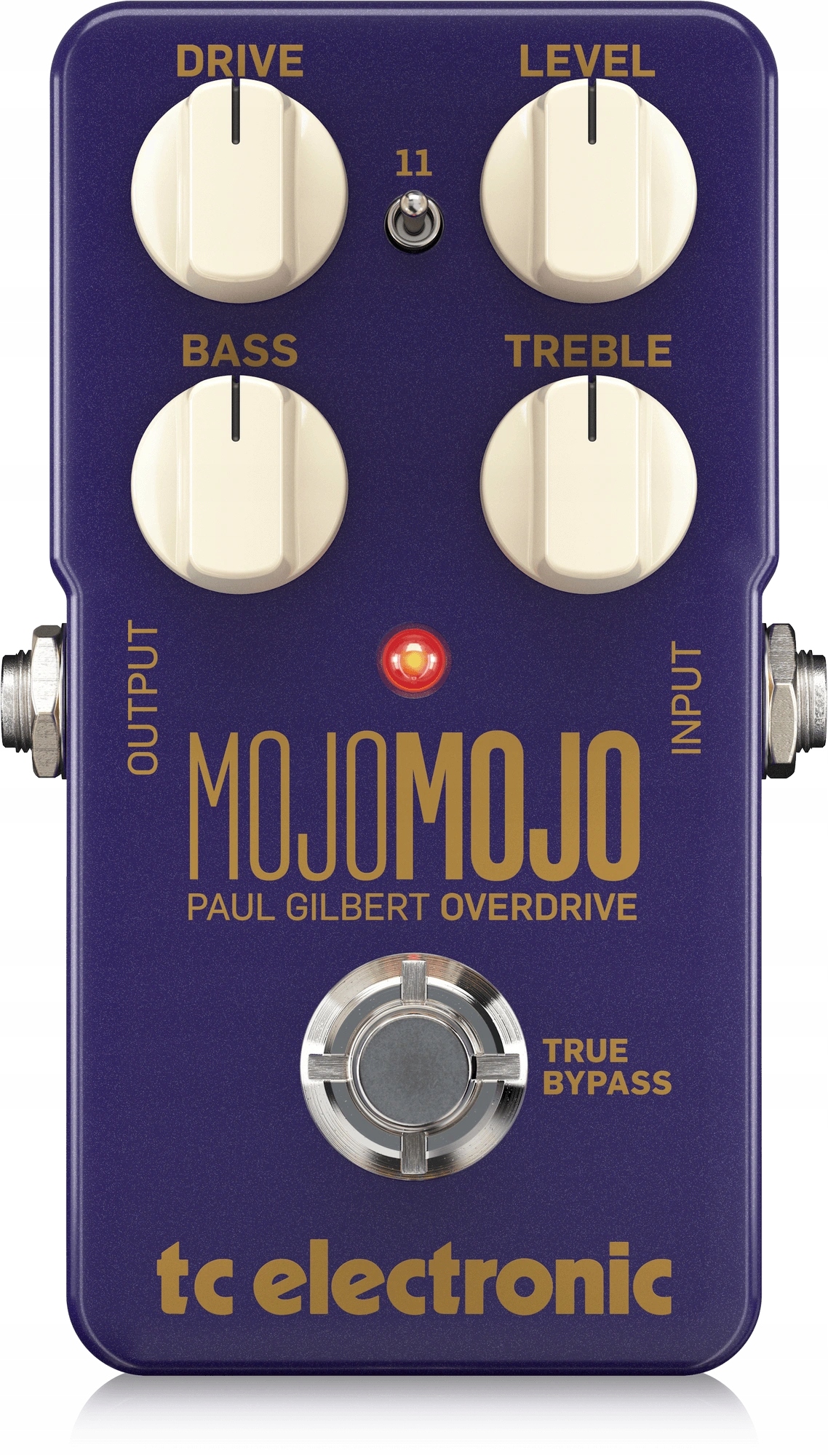 Tc Electronic MojoMojo Paul Gilbert Edition – efekt gitarowy overdrive