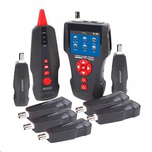 Lan Cable Tester TLCD88 s LCD, koax, Cat3/ Cat5E/ Cat6, Utp/ Stp, Usb…