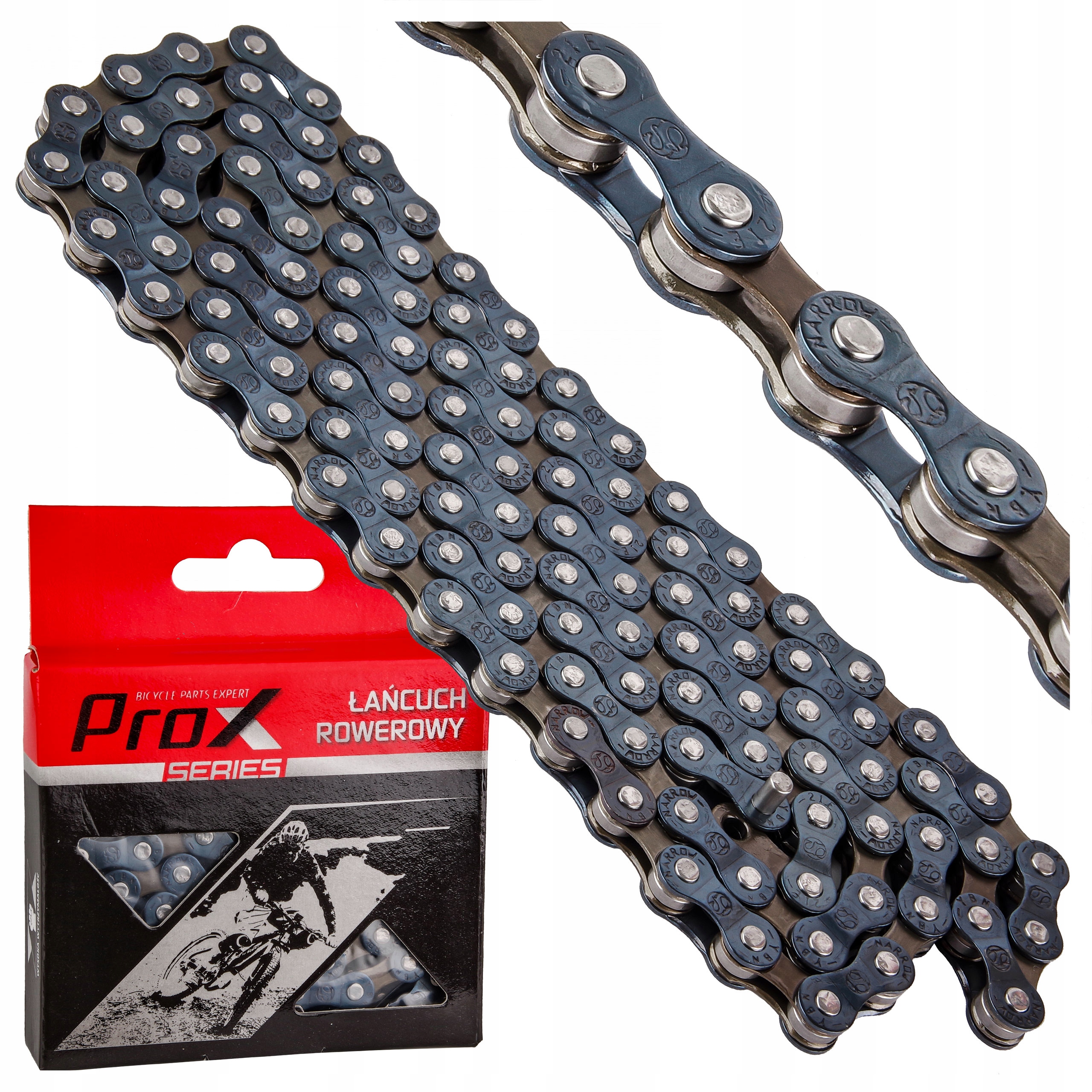 

Łańcuch Prox S50 6/7 Rzędów 116 Ogniw Z Pinem