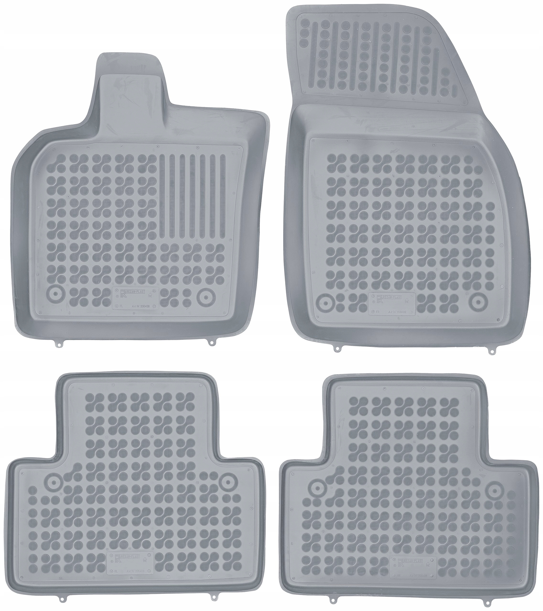 

Volvo V50 I Kombi 2004-2012 Dywaniki gumowe Szare