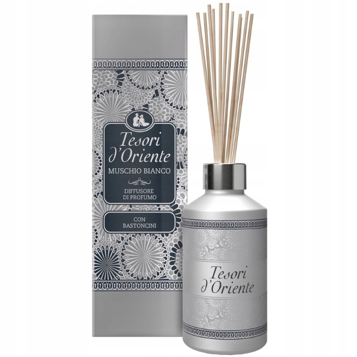 Tesori d'Oriente Ayurveda Dyfuzor Aromatyczny z Patyczkami 200 ml — 8