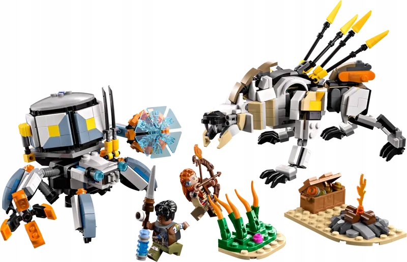 Lego Horizont 77037 Aloy a Varl versus krabolez a brouk