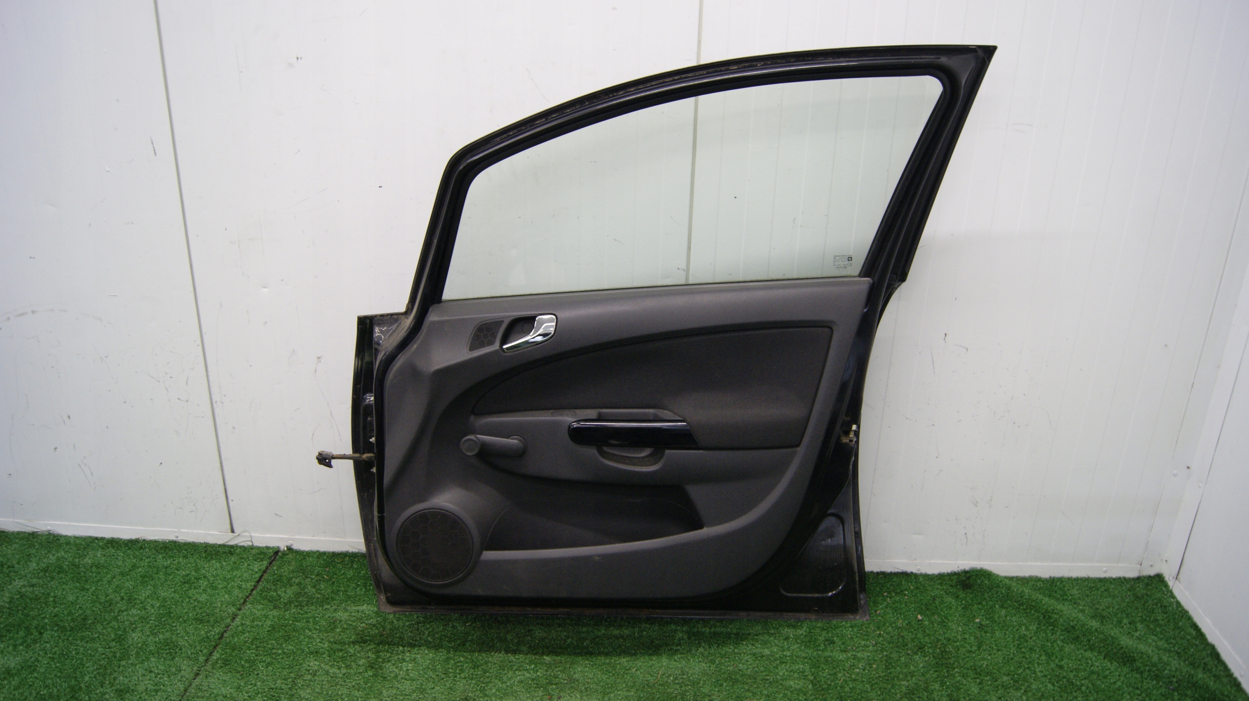 door right front OPEL CORSA D 3D Z20R