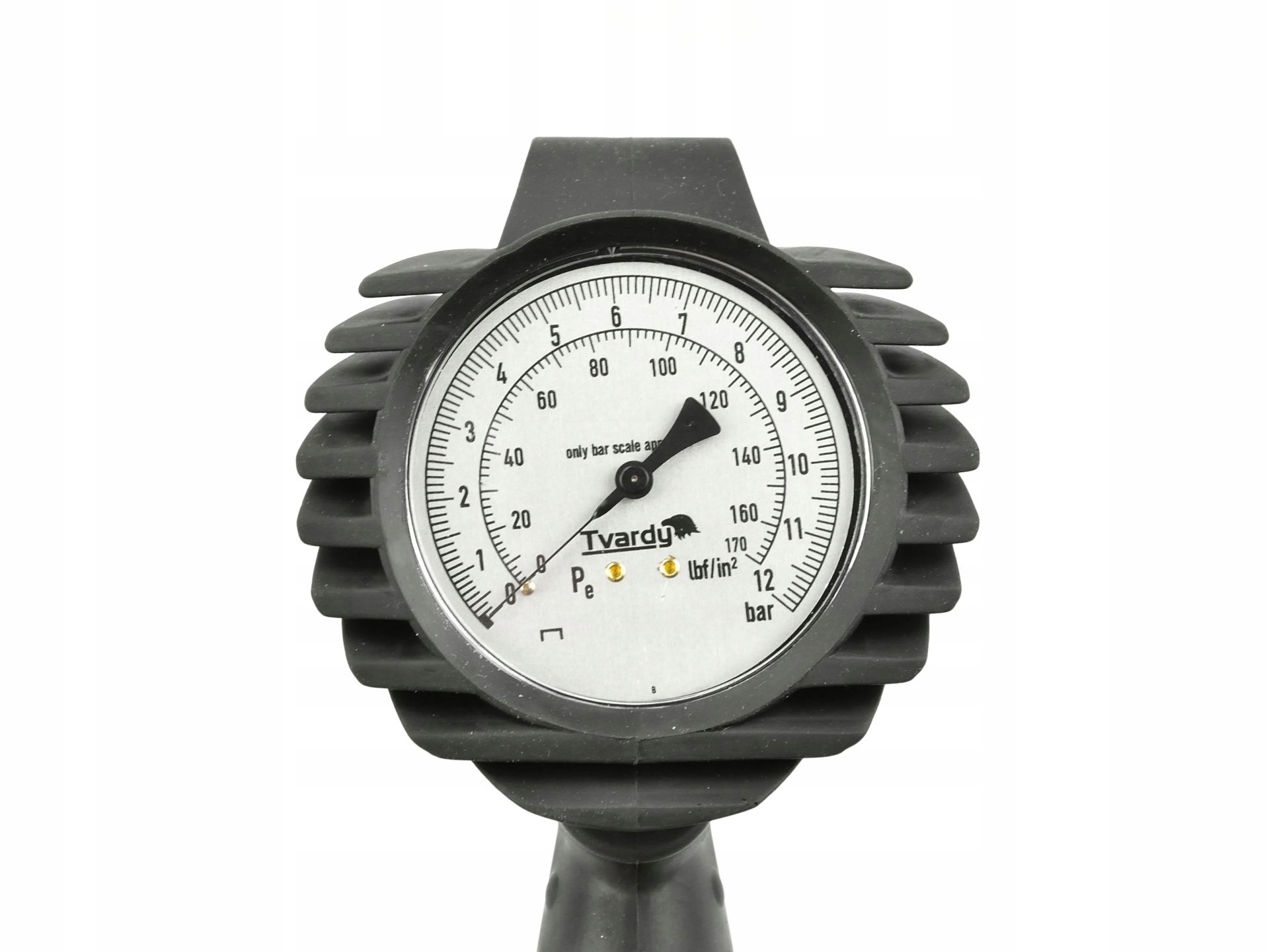 Pistolet do pompowania kół z manometrem 0-12bar Kod producenta 84530