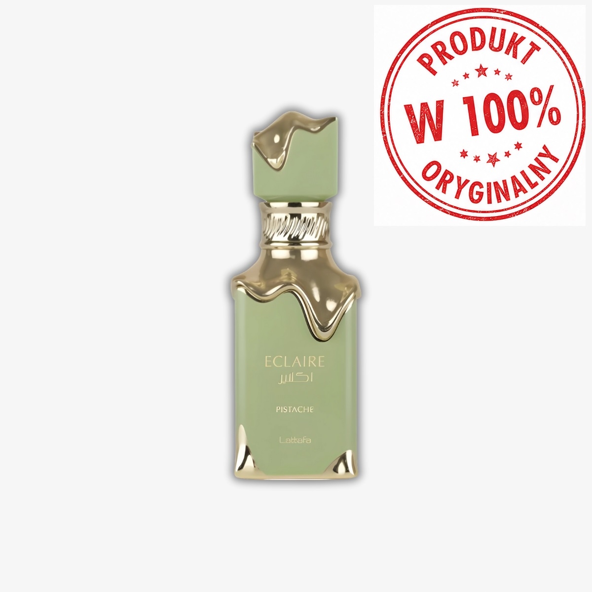 Parfém Lattafa parfémovaná voda Eclaire Pistache květinová 100 ml100% Originál
