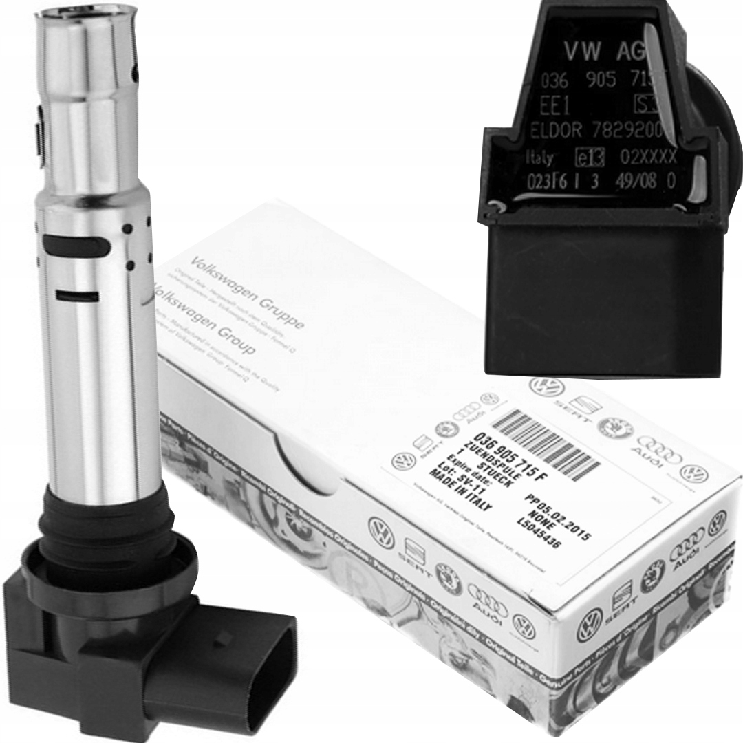 ORYGINAŁ CEWKA ZAPŁONOWA VAG 036905715F ZSE030