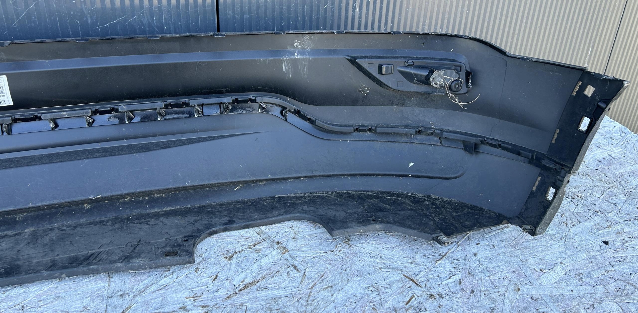 bumper rear part rear part lower VW T-CROSS R-LINE