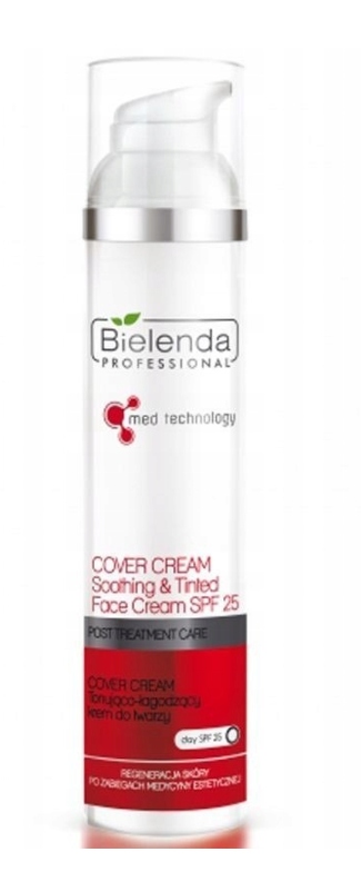 Bielenda Professional tónující a zklidňující krém na obličej Spf 25 100 ml