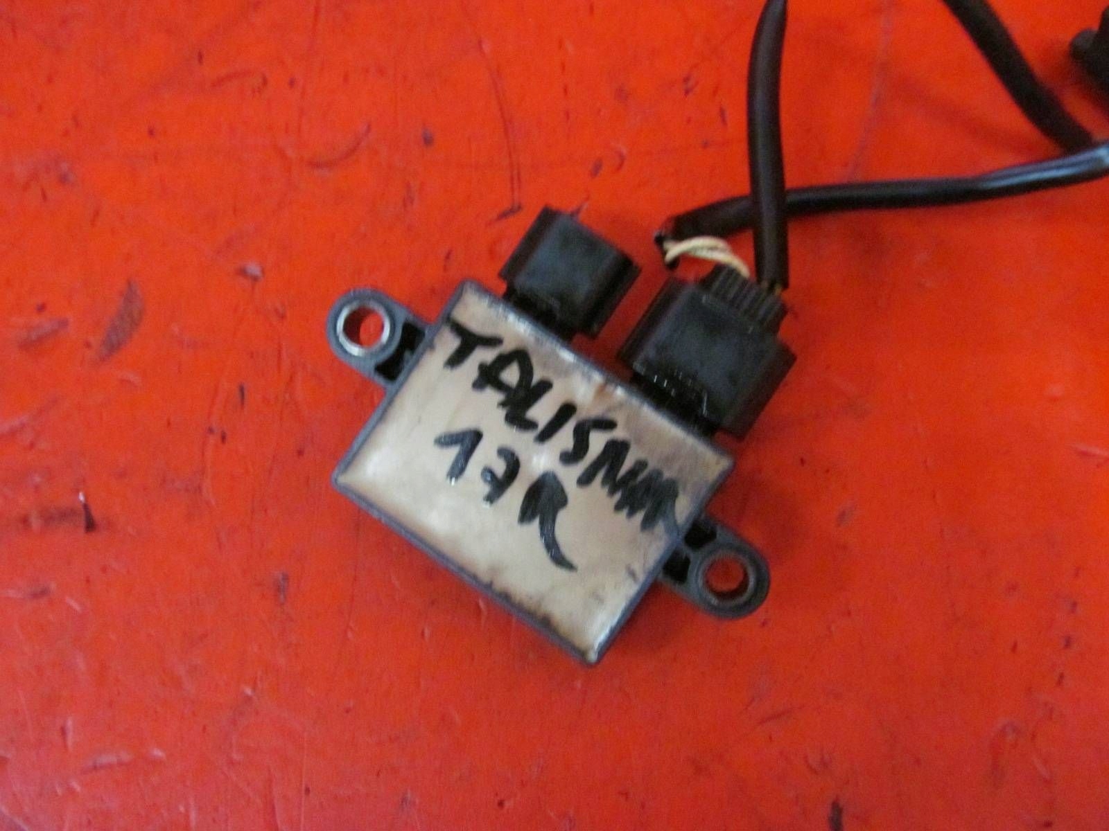 RENAULT TALISMAN sedan module control unit ANTEN of the opening bonnet boot