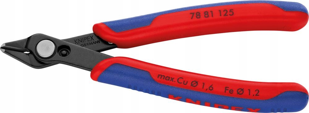 Boční štípací kleště pro elektrikáře F8 125mm Knips Knipex