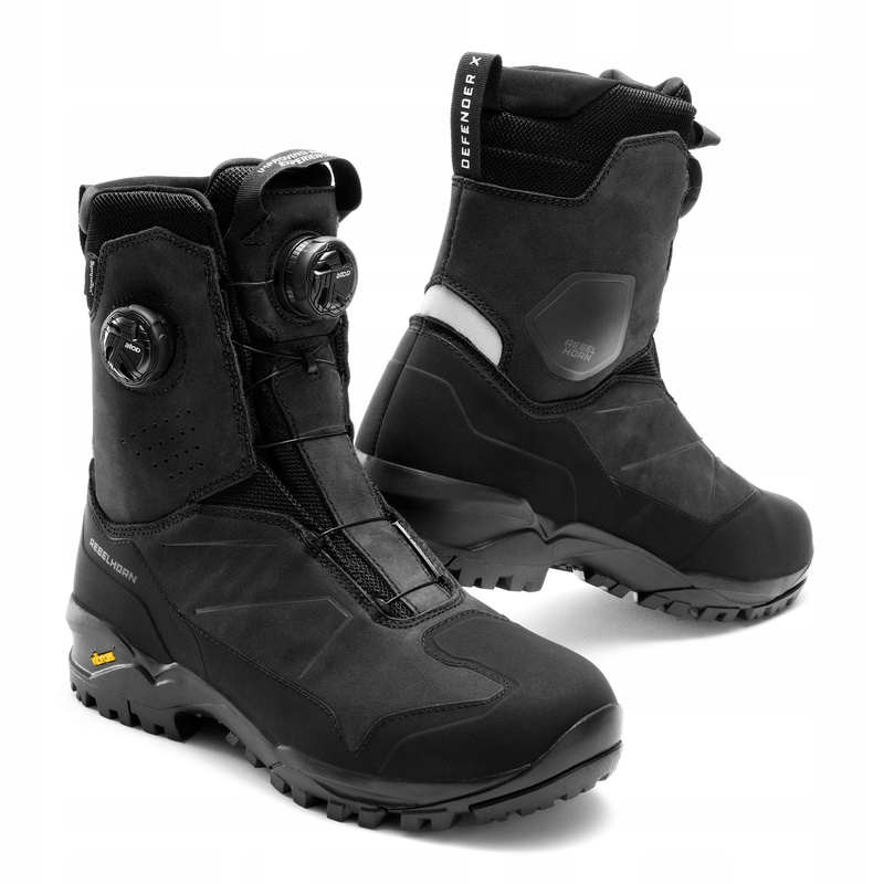 Motocyklové Topánky Rebelhorn Defender X Black 39