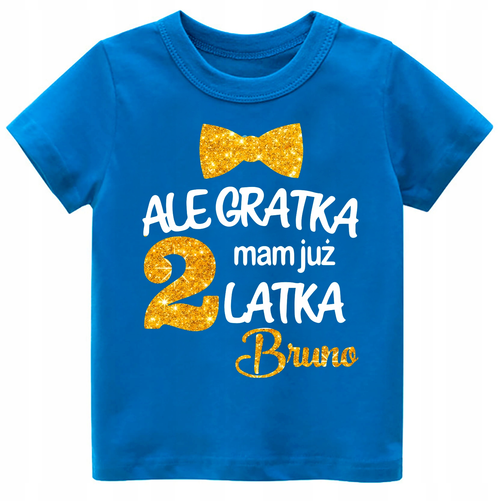 

Koszulka Ale gratka mam 2 latka Imię dziecka r.98
