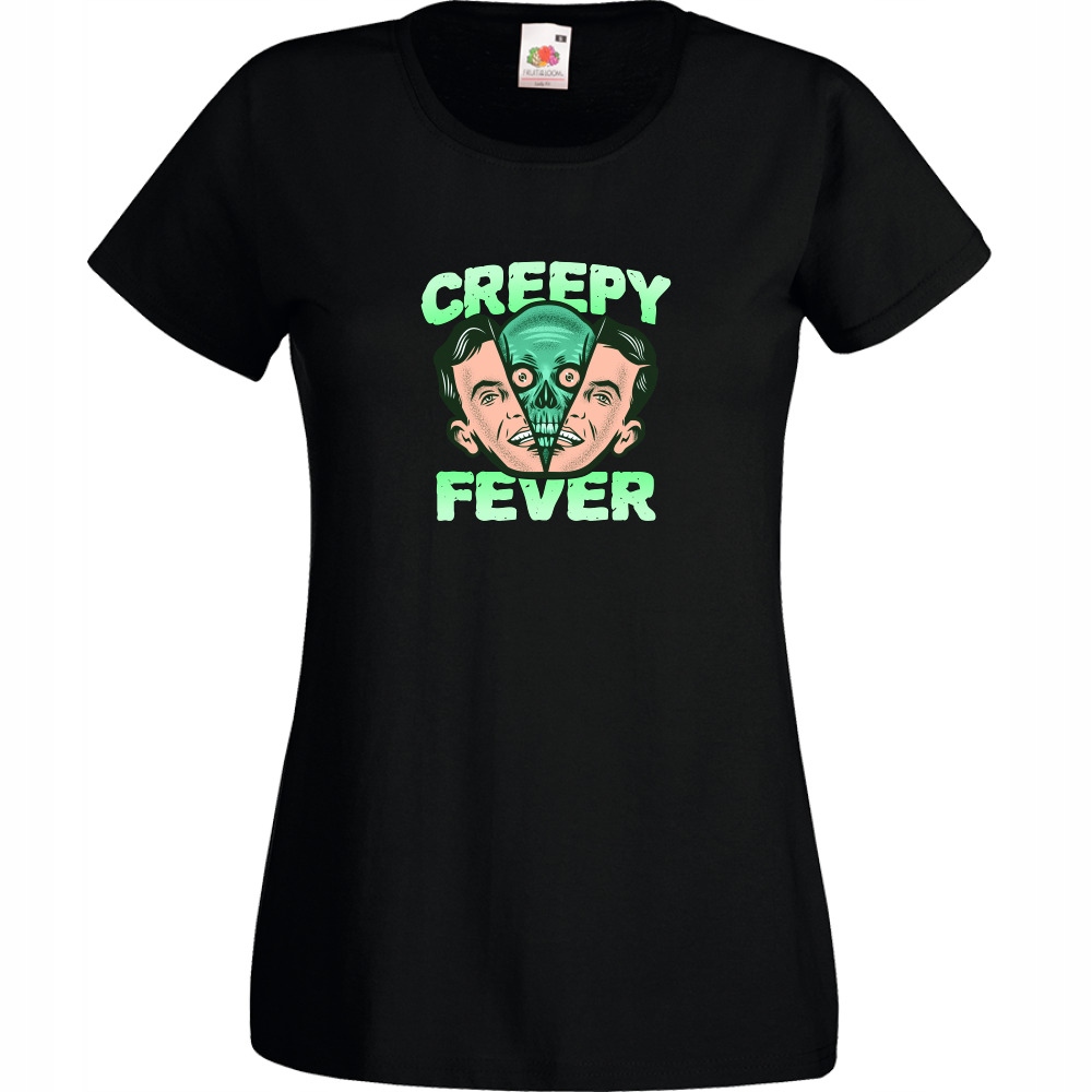 

Koszulka creepy fever zombie M czarna