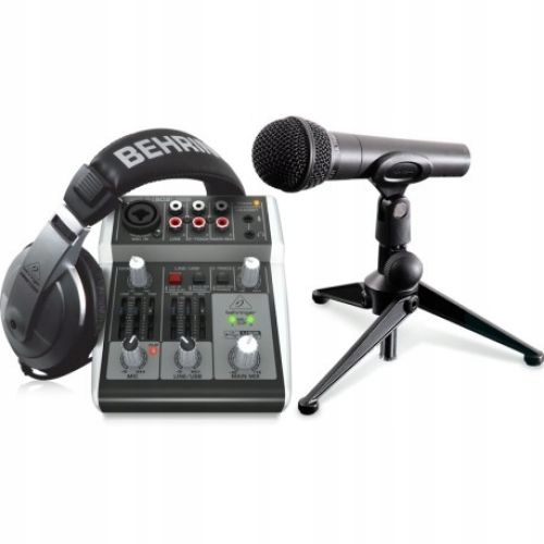 Zestaw Behringer Podcastudio 2 USB studio