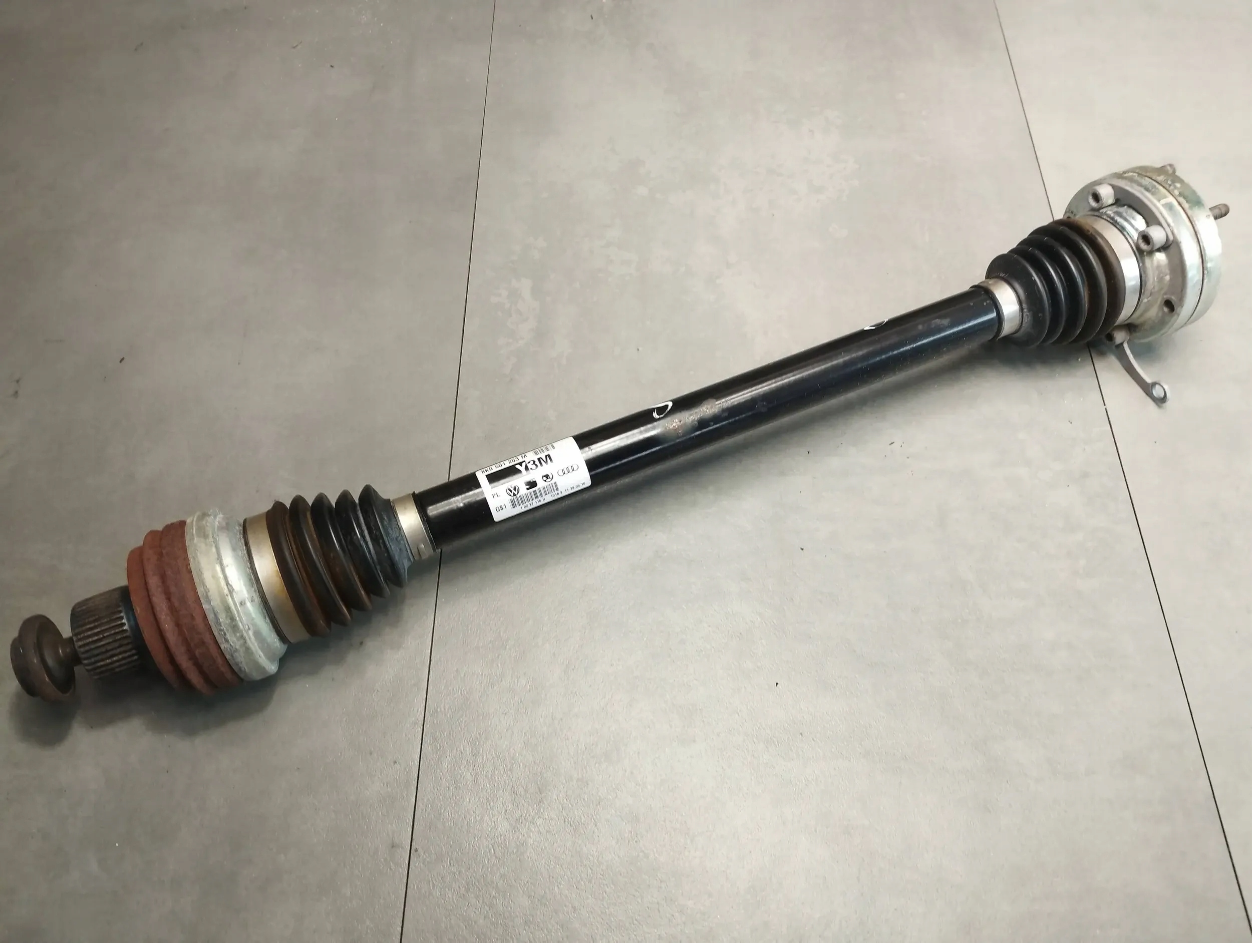 Audi A5 8T semi-axis rear part 8K0501203M