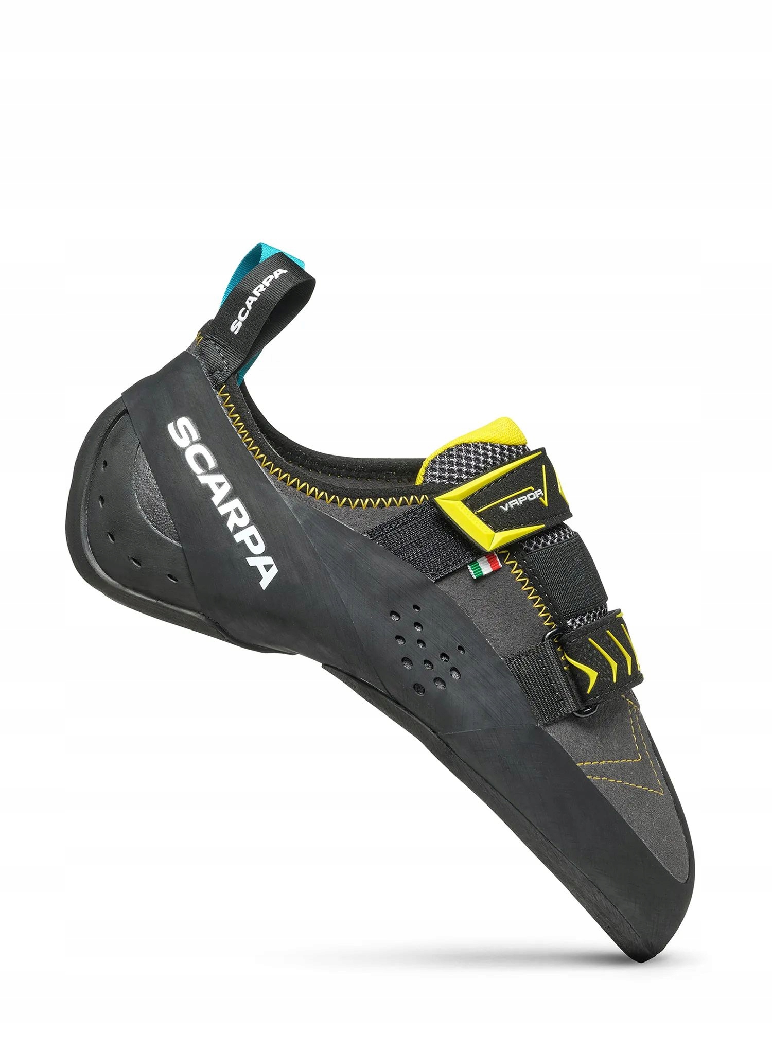 Lezecké boty Scarpa Vapor V kouřová/žlutá 38