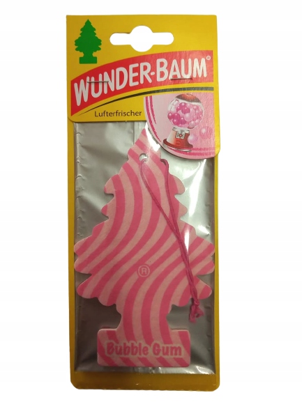 WUNDER-BAUM Zapachowa choinka Buble Gum (23-140)