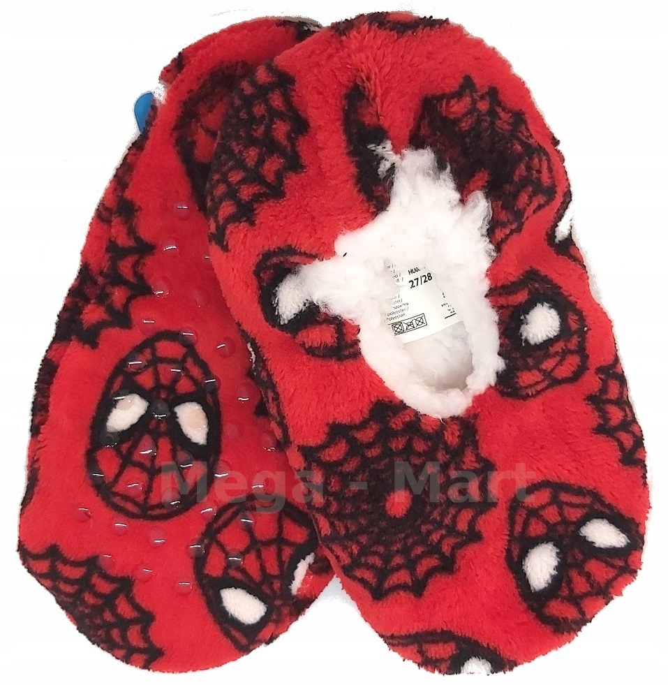 

Kapcie Ocieplane Spiderman 27-28 Papcie Zimowe Abs