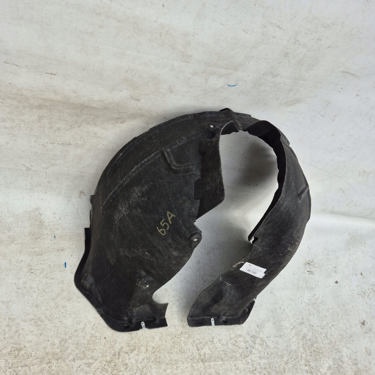 OPEL ASTRA V 5 K 15-21 mudguard front front left