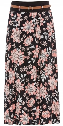 BONPRIX WW JX8 SPÓDNICA MAXI Z PASKIEM _/ 44