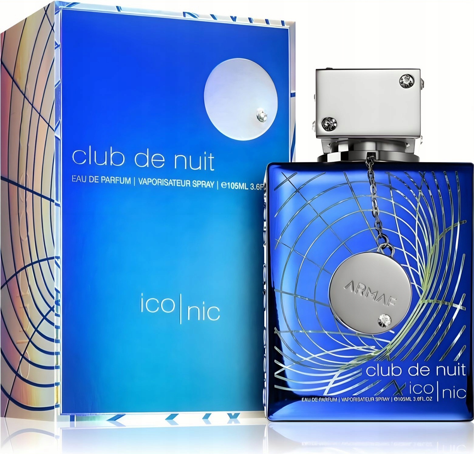 Armaf Club De Nuit Blue Iconic Arabské parfémy pánské 105 ml Edp Originál