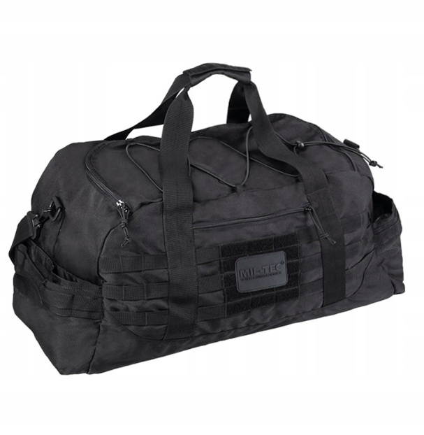 Mil-Tec Torba Lotnicza Combat Med Czarna