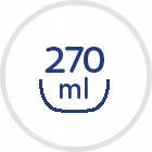 CANPOL MISECZKA PLASTIKOWA DLA DZIECI 4m+ 270ml CUTE ANIMALS - kotek Kolor dodatkowy różowy