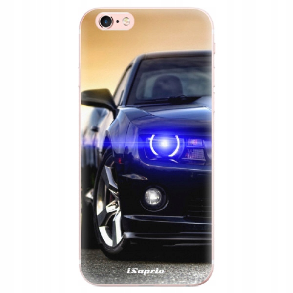 Silikonowe etui iSaprio Chevrolet 01 na iPhone 6 Plus/6S Plus