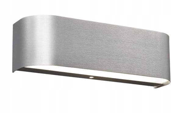 Nástenná lampa Adriano strieborná Trio