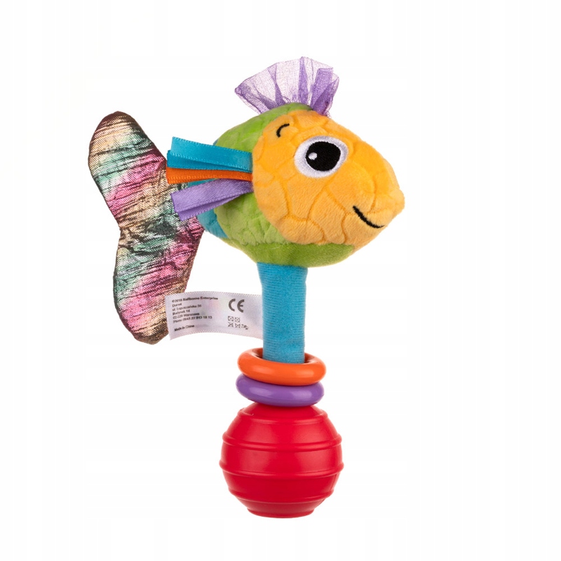 DUMEL BALIBAZOO Grzechotka Rybka Felicity 80767 Marka Balibazoo