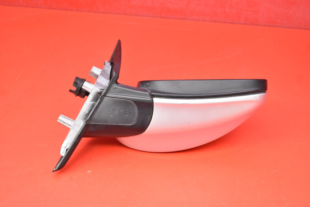 mirror right silver EU BMW E90/91 04-10 5 PIN