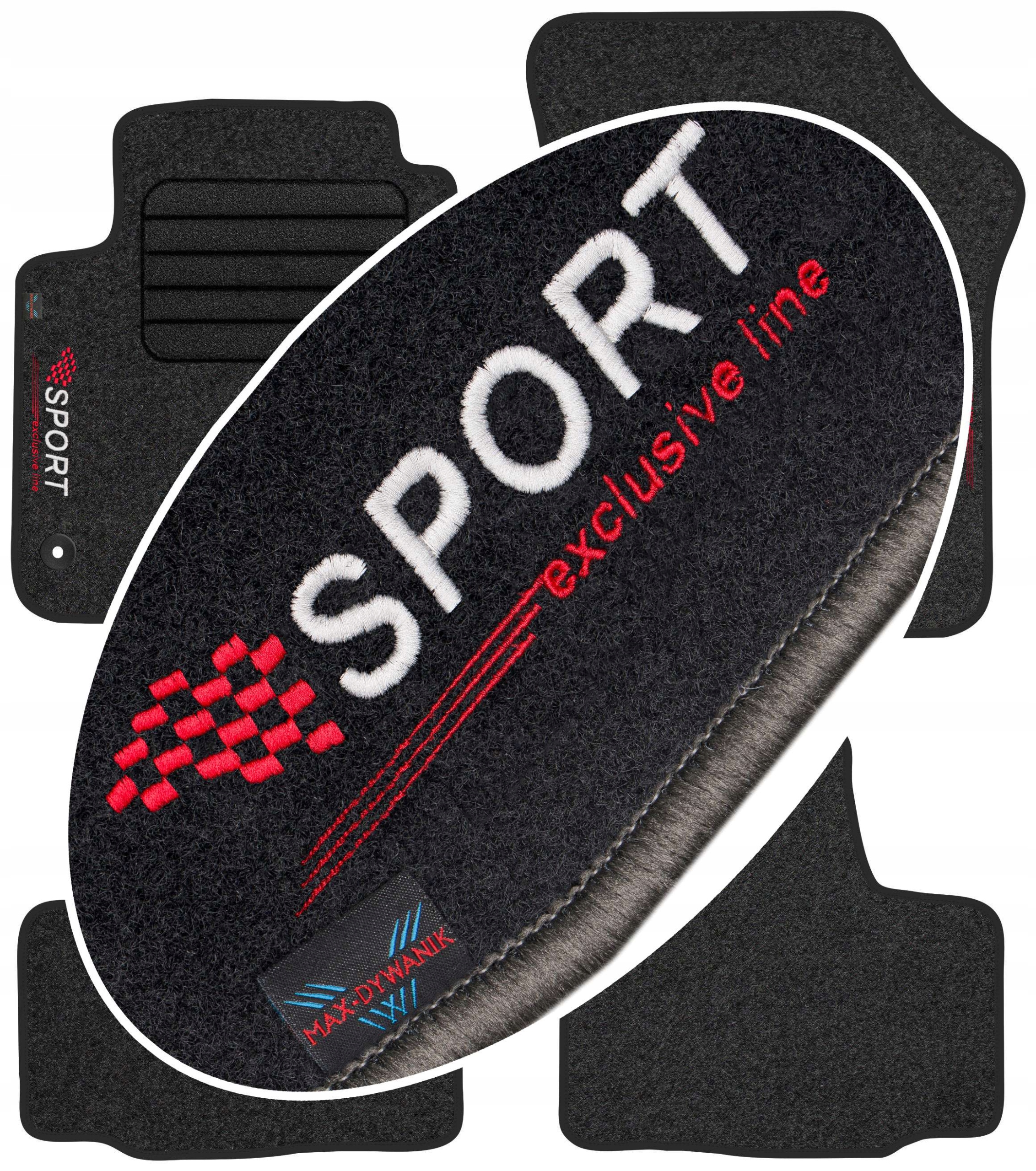 Velurové stěrače Seat Mii 2011-2019